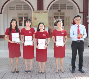 Đạt giải trong bảng đơn nam