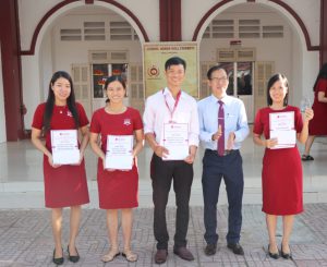 Đạt giải trong bảng đồng đội