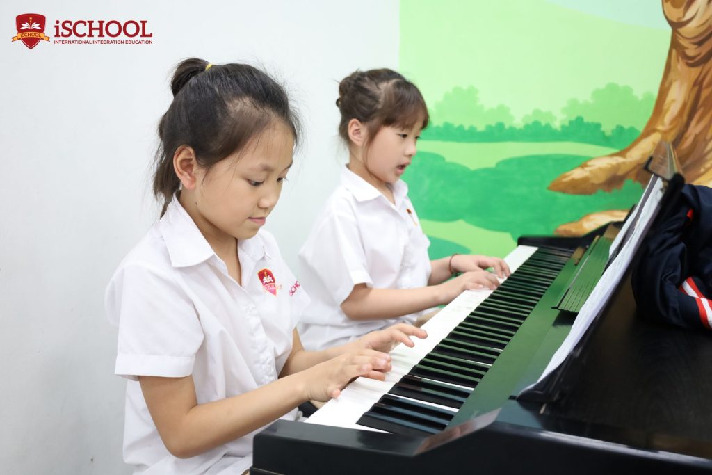 iSC CẨM PHẢ – ÂM NHẠC TẠO NÊN NHỮNG ĐỨA TRẺ HẠNH PHÚC