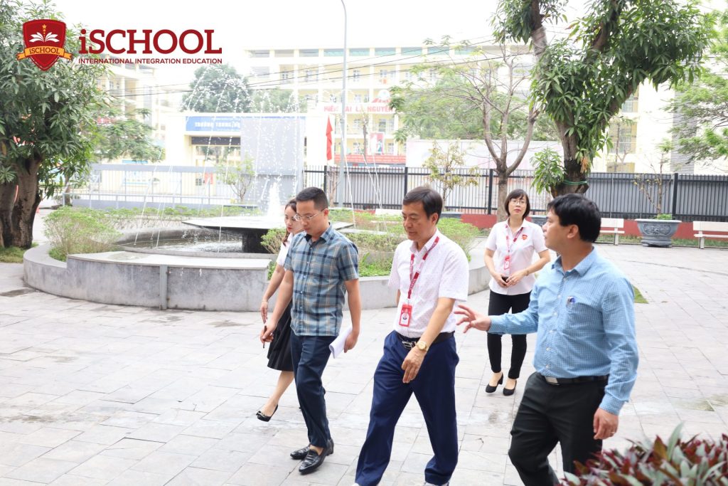iSCHOOL CẨM PHẢ -KIỂM TRA, THẨM ĐỊNH ĐIỀU KIỆN THÀNH LẬP TRƯỜNG TIỂU HỌC,THCS, THPT HỘI NHẬP QUỐC TẾ iSCHOOL CẨM PHẢ