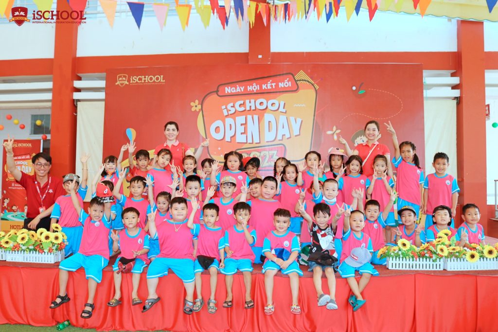 Ngày hội kết nối với học sinh Trường TH Hồng Bàng và MN Sen Hồng