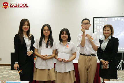 iSchool Nha Trang: Có gì ở lớp học JA – Kiến tạo Doanh nhân trẻ?