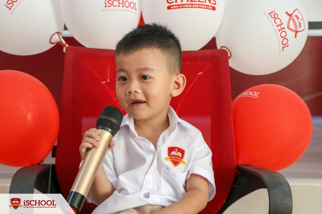 CÁC CUỘC THI GIÀNH CHO TRẺ MẦM NON TẠI iSCHOOL TRÀ VINH