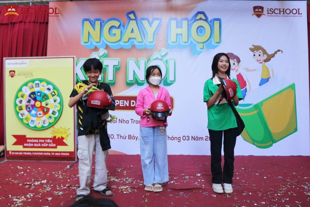 iSchool Nha Trang: Ngày hội kết nối – Open Day 2023, sân chơi đa sắc màu