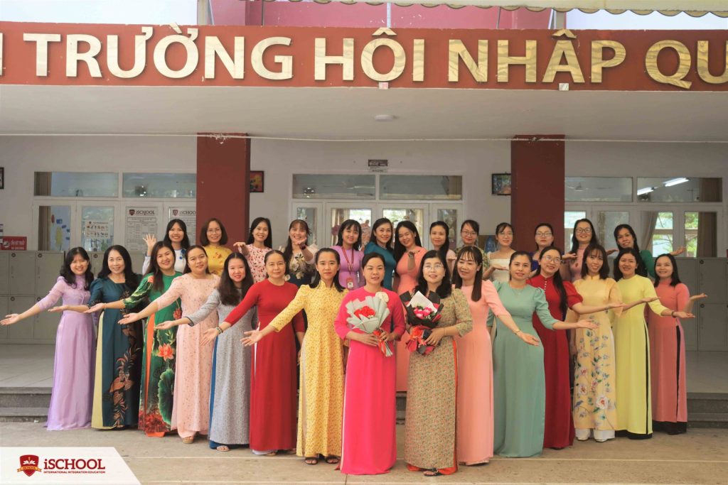 Sôi nổi các hoạt động chào mừng ngày Quốc tế Phụ nữ 08/03 tại iSchool Long An