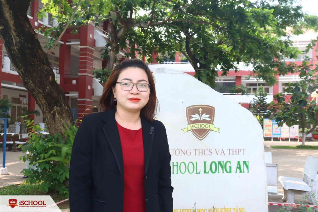 Tôi yêu học sinh và ngôi trường iSchool Long An