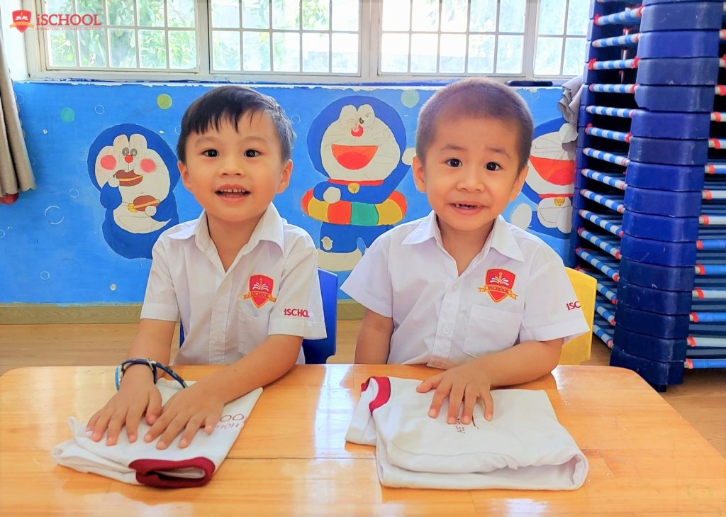 Kỹ năng sống, tại iSchool Ninh Thuận, trẻ 3 tuổi sẽ học gì?