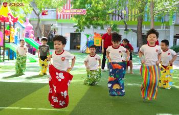 Chuỗi trò chơi dân gian ngày Tết cho trẻ mầm non