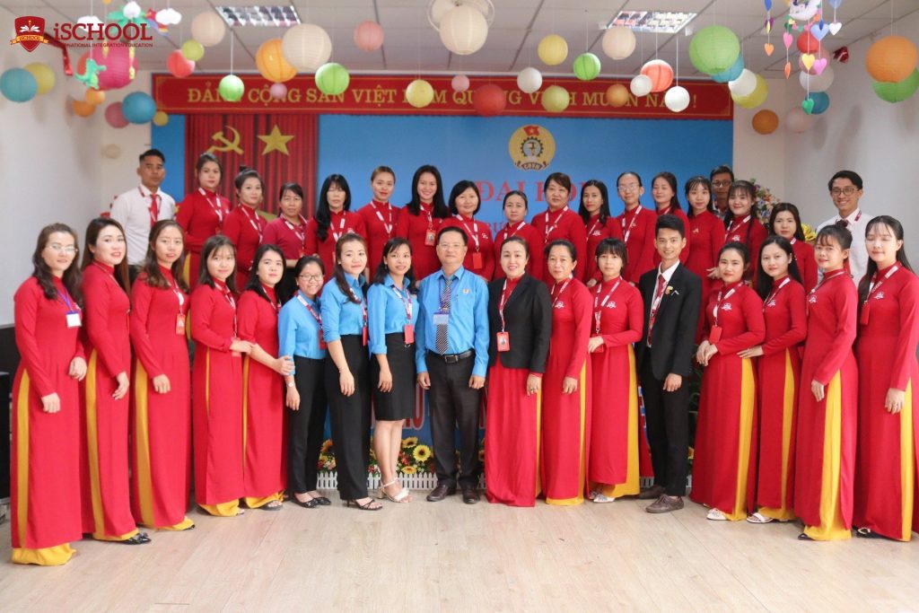Đại hội Công Đoàn Cơ Sở Trường PTNC iSchool Rạch Giá nhiệm kỳ 2023-2028