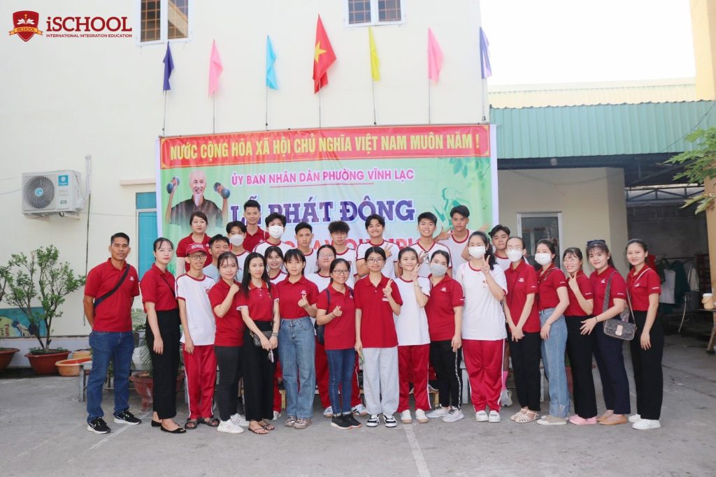 Ngày chạy Olympic vì sức khỏe toàn dân P. Vĩnh Lạc năm 2023