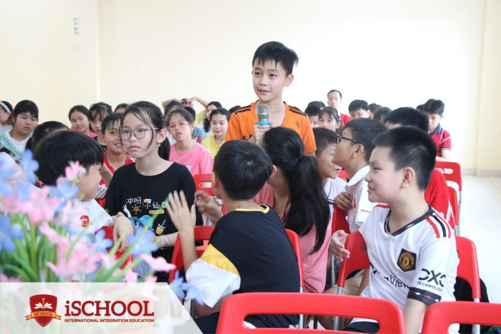 iSchool Hà Tĩnh: Tổng kết khóa hành trang cho con vào lớp 6