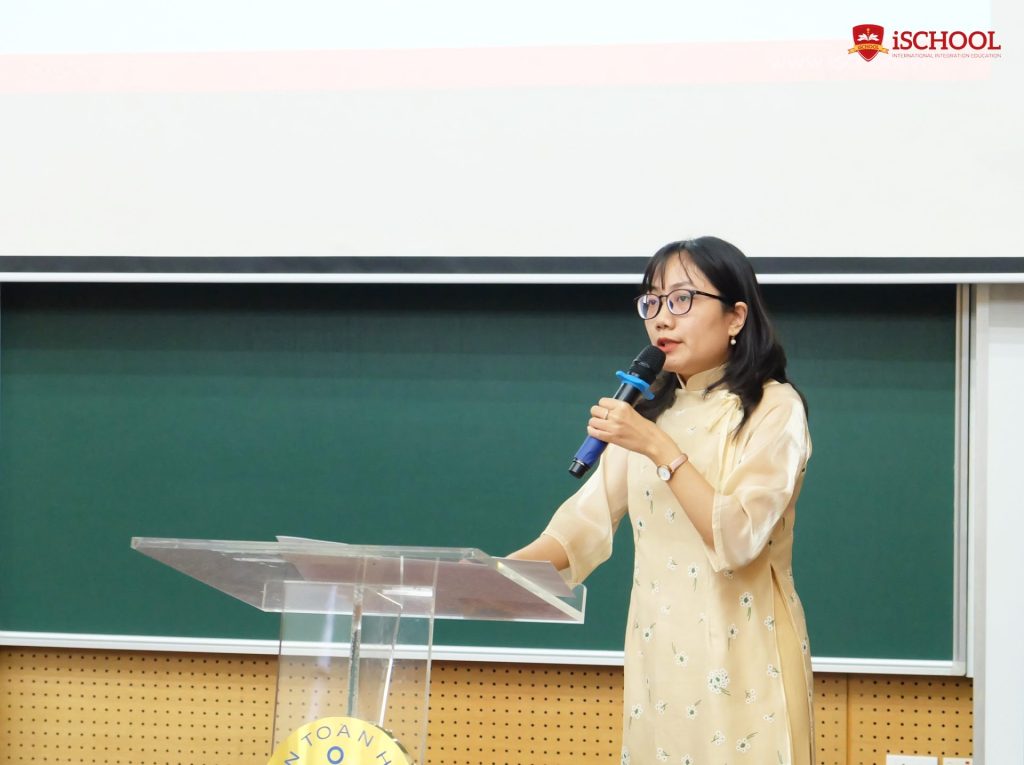 Cô Nguyễn Thuỵ Việt Anh đạt giải khuyến khích cuộc thi “Bài giảng và bài viết về toán học mang tên Hoàng Tuỵ””