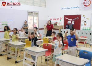 Một buổi trải nghiệm đầy năng lượng của các bạn nhỏ
