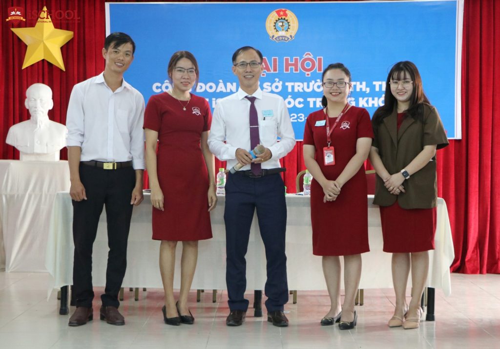 ĐẠI HỘI CÔNG ĐOÀN CƠ SỞ TRƯỜNG TH, THCS & THPT iSCHOOL SÓC TRĂNG