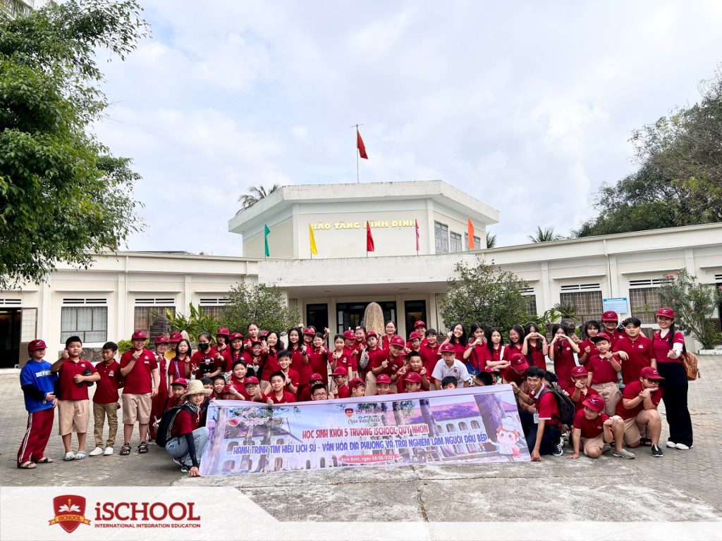Hành trình Lịch sử và Văn hóa – iSchool Quy Nhơn