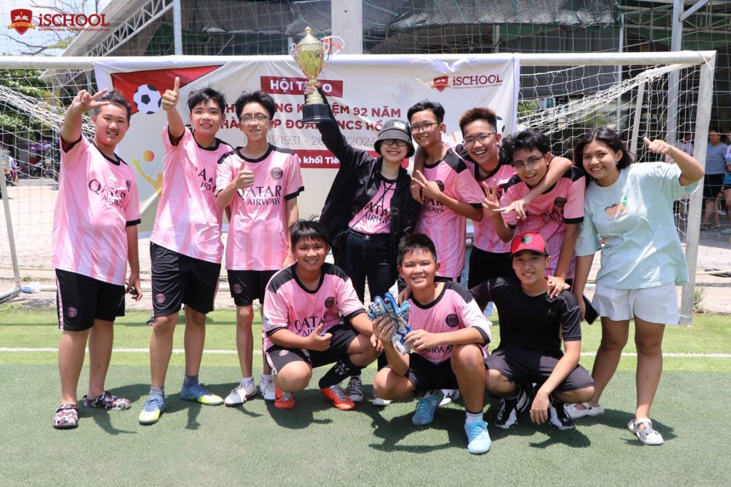 BÙNG NỔ TINH THẦN THỂ THAO VỚI HỘI THAO DÀNH CHO KHỐI TIỂU HỌC & THCS