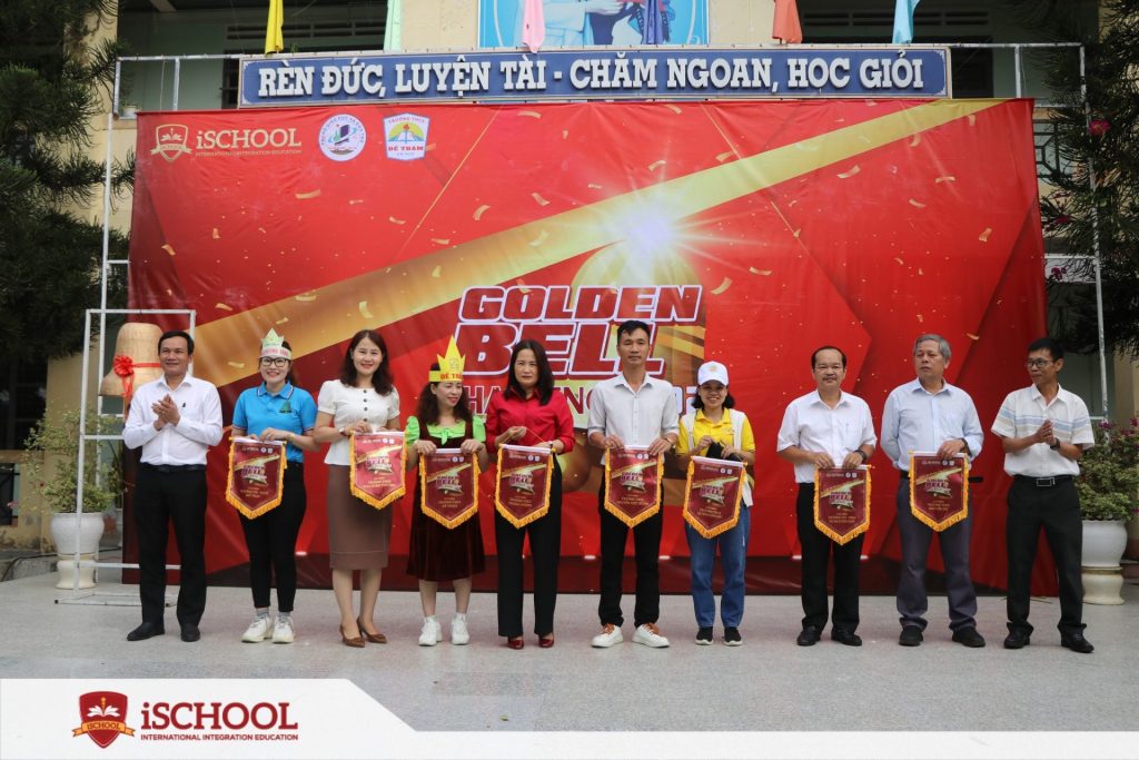 iSCHOOL QUY NHƠN TỔ CHỨC RUNG CHUÔNG VÀNG TẠI AN KHÊ