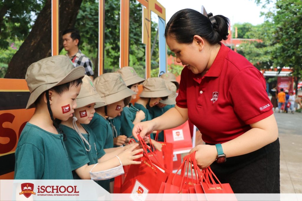 TRẢI NGHIỆM THÚ VỊ CÙNG iSCHOOL OPEN DAY 2023