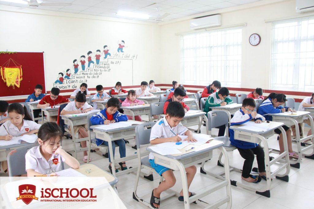 iSchool Hà Tĩnh: Kỳ thi SASMO tổ chức thành công