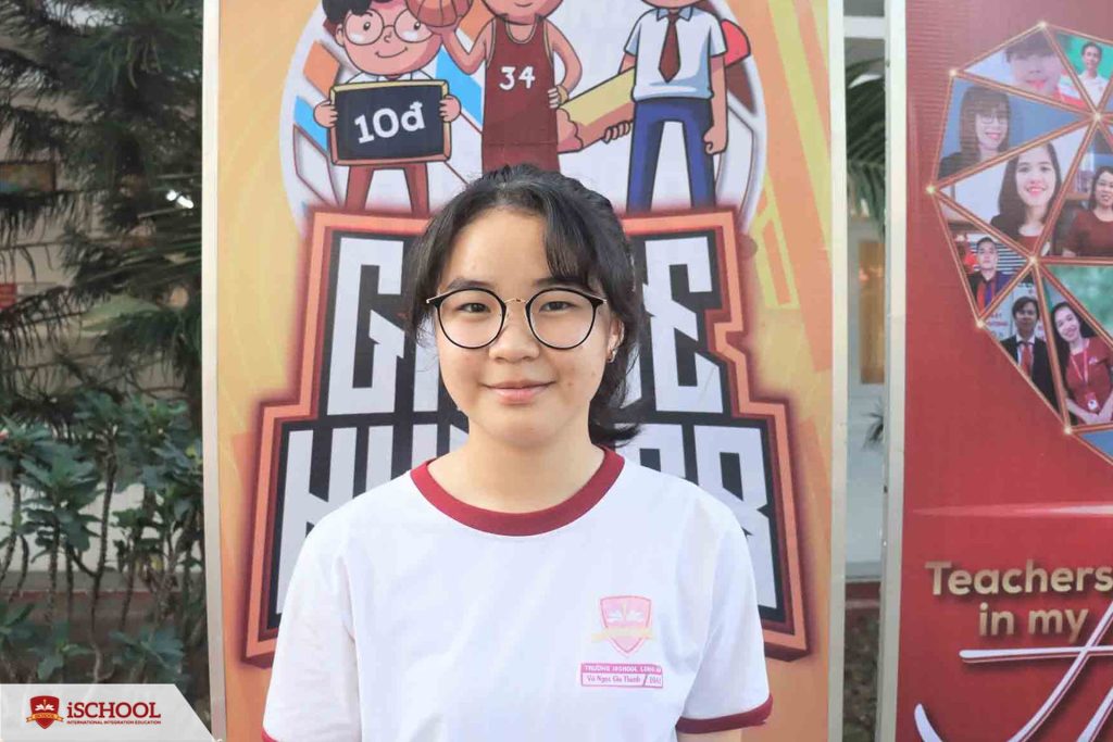 iSchool Long An là nơi em tin tưởng và an tâm khi theo học