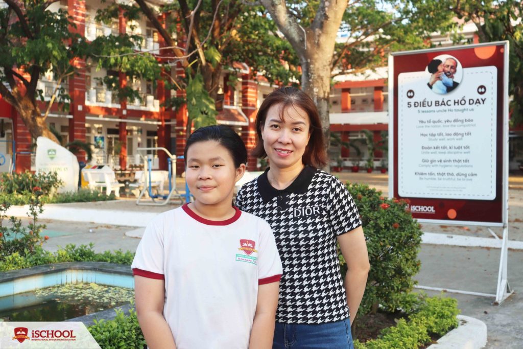 Tôi rất an tâm khi cho con học ở iSchool Long An