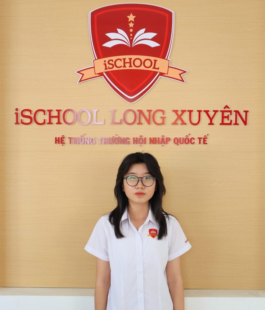 iSCHOOL LONG XUYÊN: VINH DANH HỌC SINH TIÊU BIỂU THÁNG 3