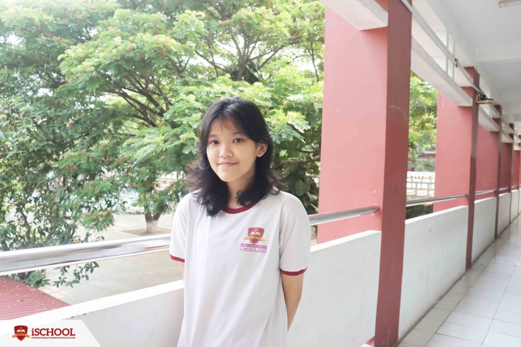 Em yêu iSchool Long An vì đây là nơi em được tự tin thể hiện bản thân