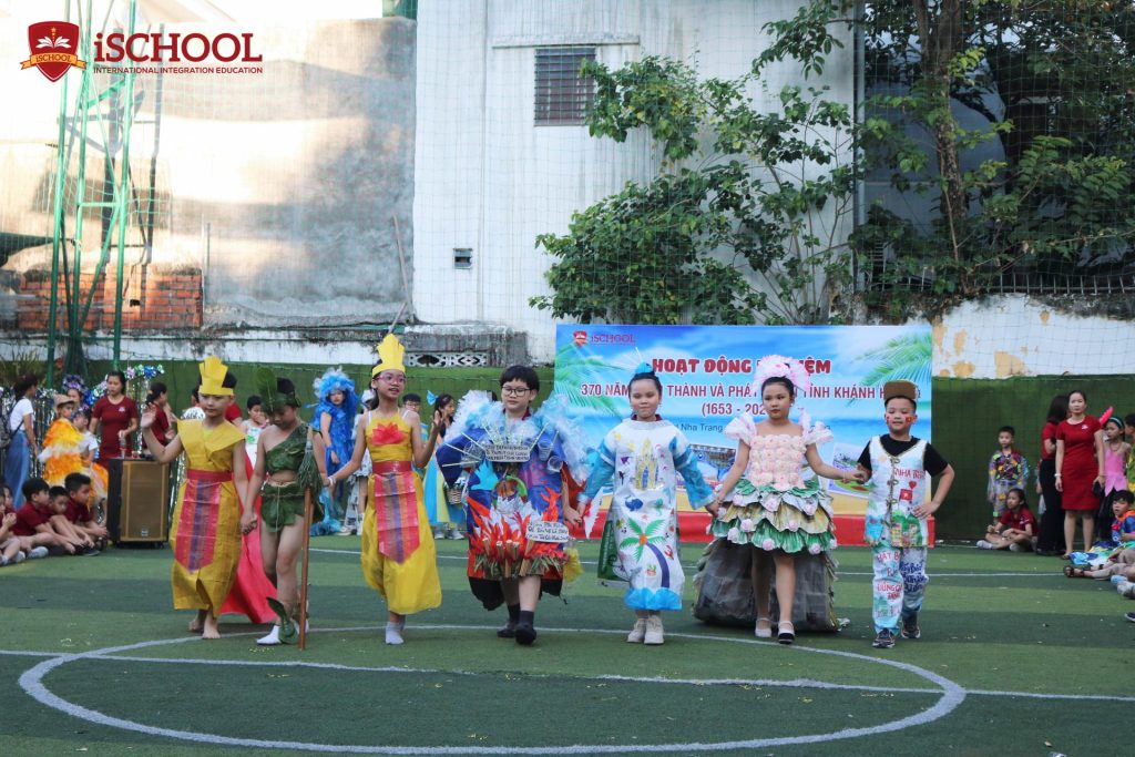 iSchool Nha Trang: Hoạt động kỷ niệm 370 năm xây dựng và phát triển tỉnh Khánh Hòa cấp Tiểu học