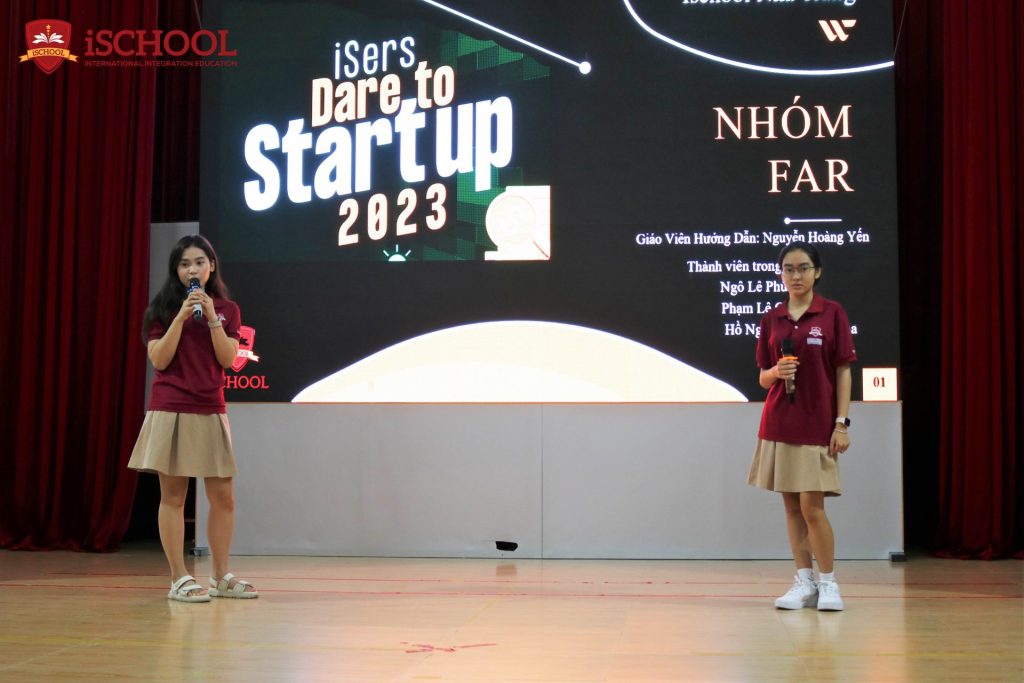 iSchool Nha Trang: Cuộc thi iSers Date to Startup 2023 cấp trường