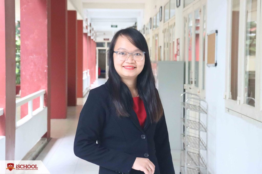 iSchool Long An là ngôi trường ngập tràn hạnh phúc
