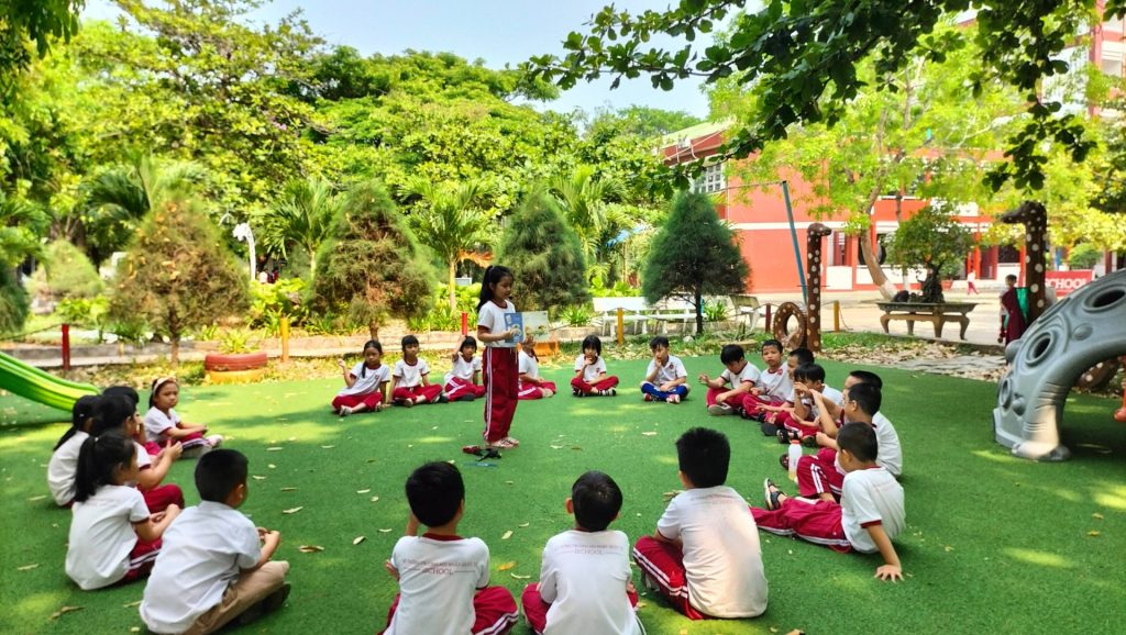 KHI TIẾT HỌC KHÔNG CÒN TRONG LỚP HỌC