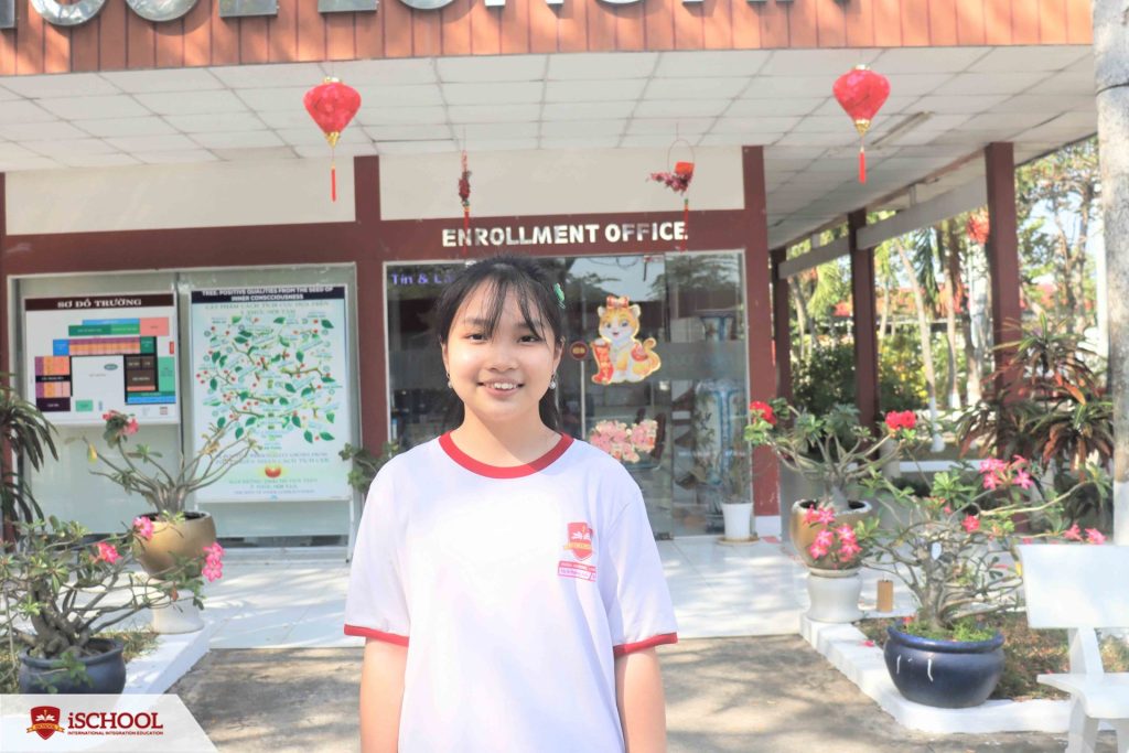 iSchool Long An là nơi giúp chúng em thỏa sức với đam mê