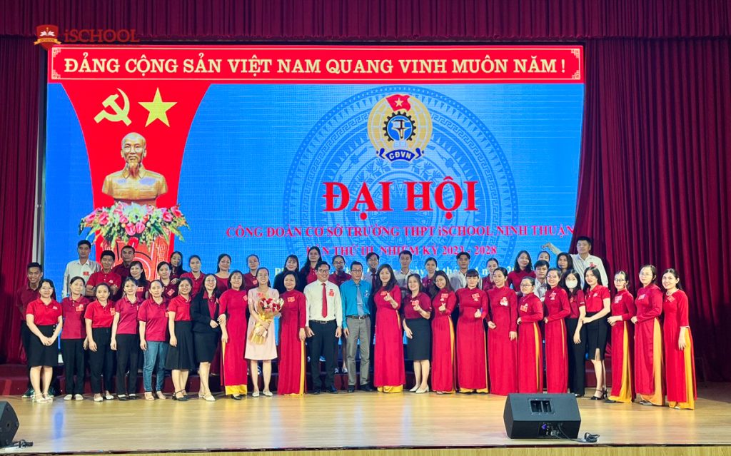 dai-hoi-cong-doan-truong-ischool-ninh-thuan