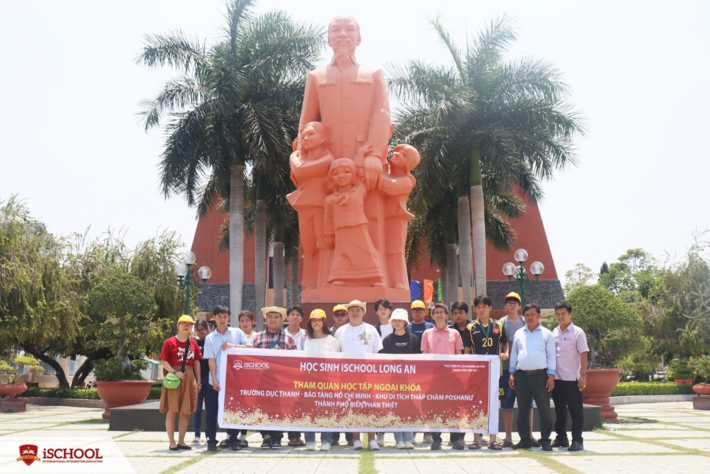 iSers Long An tham quan và trải nghiệm thực tế tại khu du lịch Phan Thiết