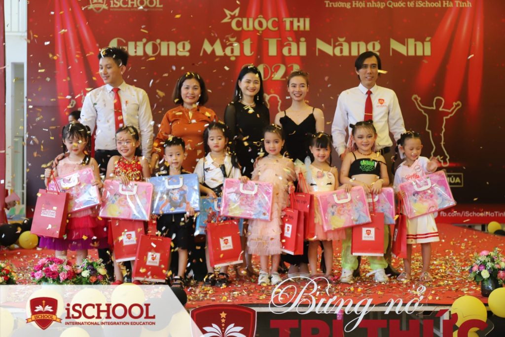 iSchool Hà Tĩnh: Hấp dẫn cùng với cuộc thi “gương mặt tài năng nhí” của Khối Mầm non