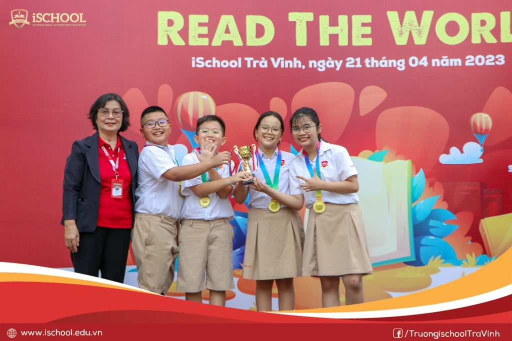 TRAO GIẢI CÁC CUỘC THI TRONG KHUÔN KHỔ “NGÀY HỘI ĐỌC SÁCH VÀ MÔI TRƯỜNG 2023”
