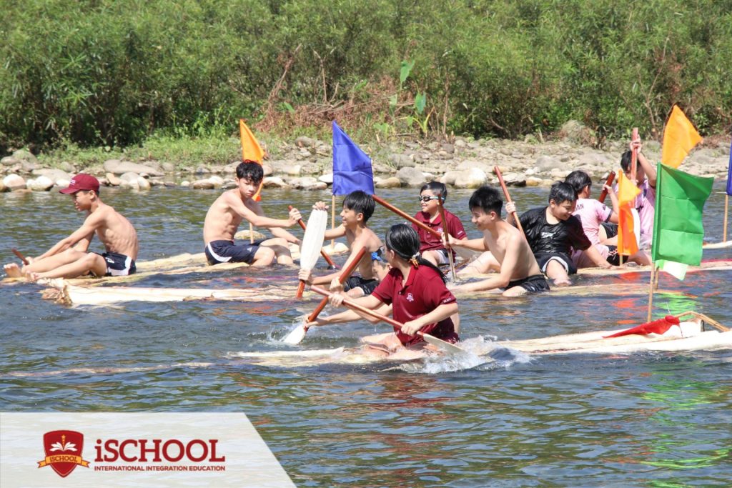 iSchool Hà Tĩnh: Hoạt động trải nghiệm đáng nhớ của học sinh Khối Trung học tại Rào Àn, Hương Sơn