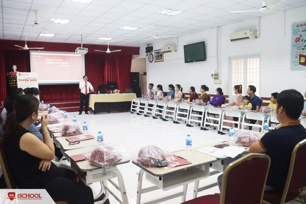 Chuỗi mini workshop “Cùng iSchool chọn trường cho con” năm học 2023- 2024 tại iSchool Long An