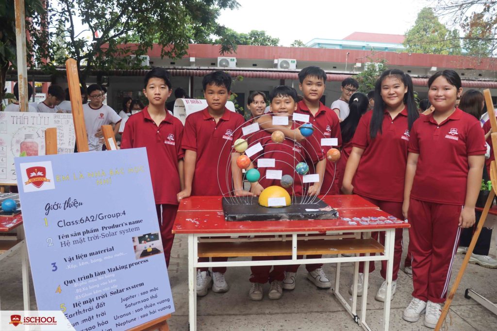 Ngày hội STEAM với chủ đề “Em làm nhà bác học nhí” tại iSchool Long An