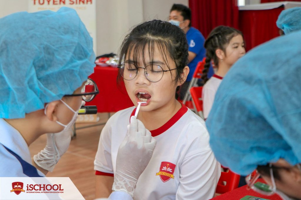 iSCHOOL TRÀ VINH – CHĂM SÓC SỨC KHỎE RĂNG MIỆNG
