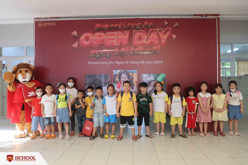 Ngày hội kết nối – iSchool Open Day 2023 tại iSchool Long An với nhiều hoạt động trải nghiệm thú vị dành cho học sinh lớp lá