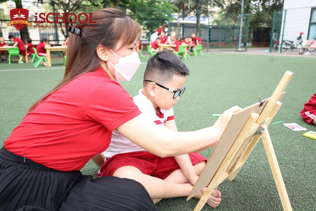 HƠN 100 “HỌA SĨ NHÍ” KHỐI MẦM NON THAM GIA CUỘC THI BÉ LÀ HỌA SĨ