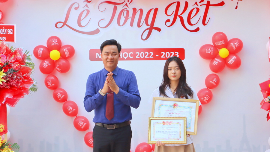 iSCHOOL LONG XUYÊN: LỄ TỔNG KẾT NĂM HỌC 2022 – 2023