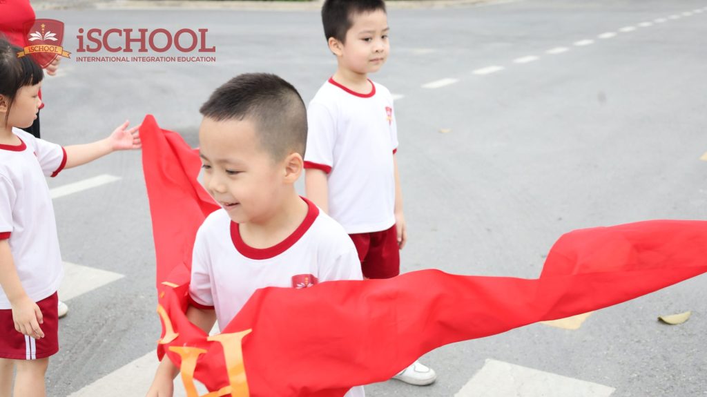 KHỐI KINDY 5 – PHẦN THI “CHẠY CỰ LY NGẮN”