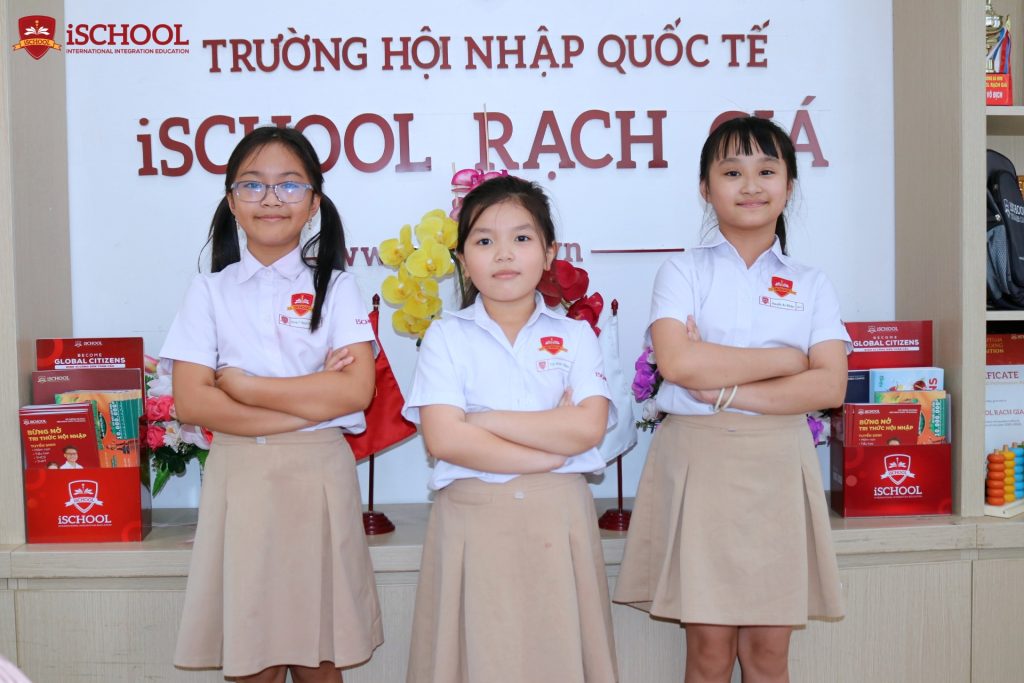 iSers Tiểu học đạt giải trong Hội thi Viết chữ đẹp năm học 2022-2023