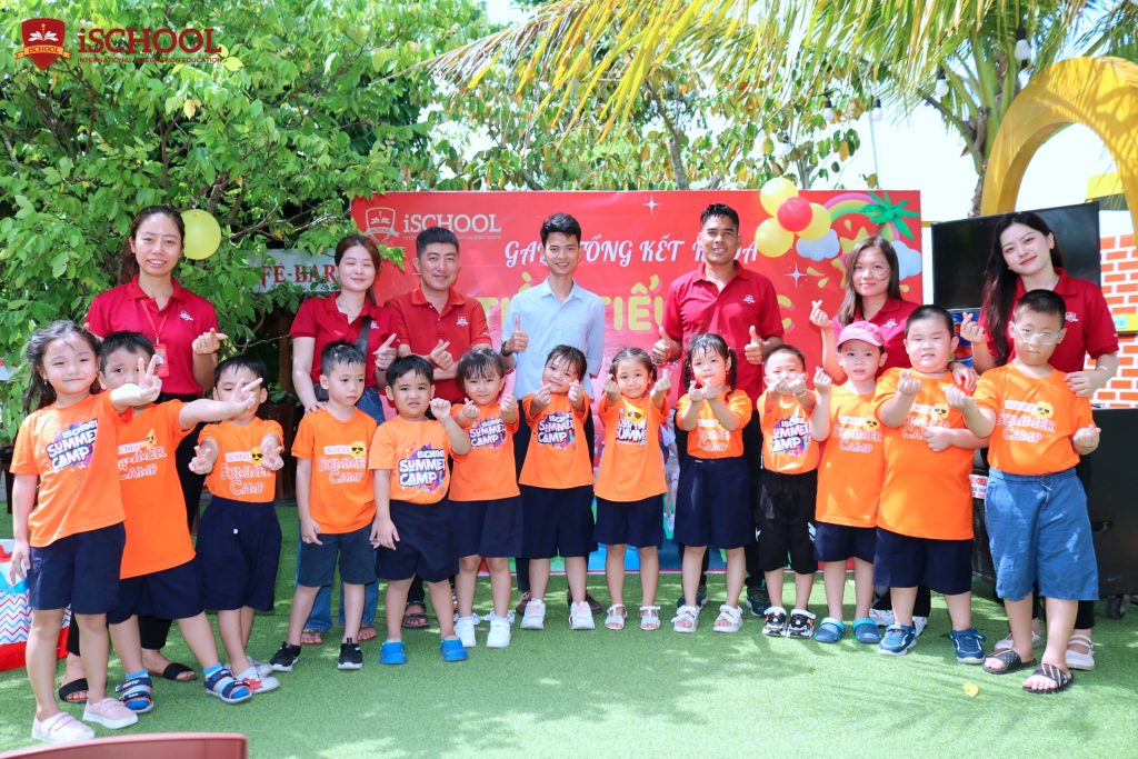 Tổng kết gala cuối khóa Tiền tiểu học