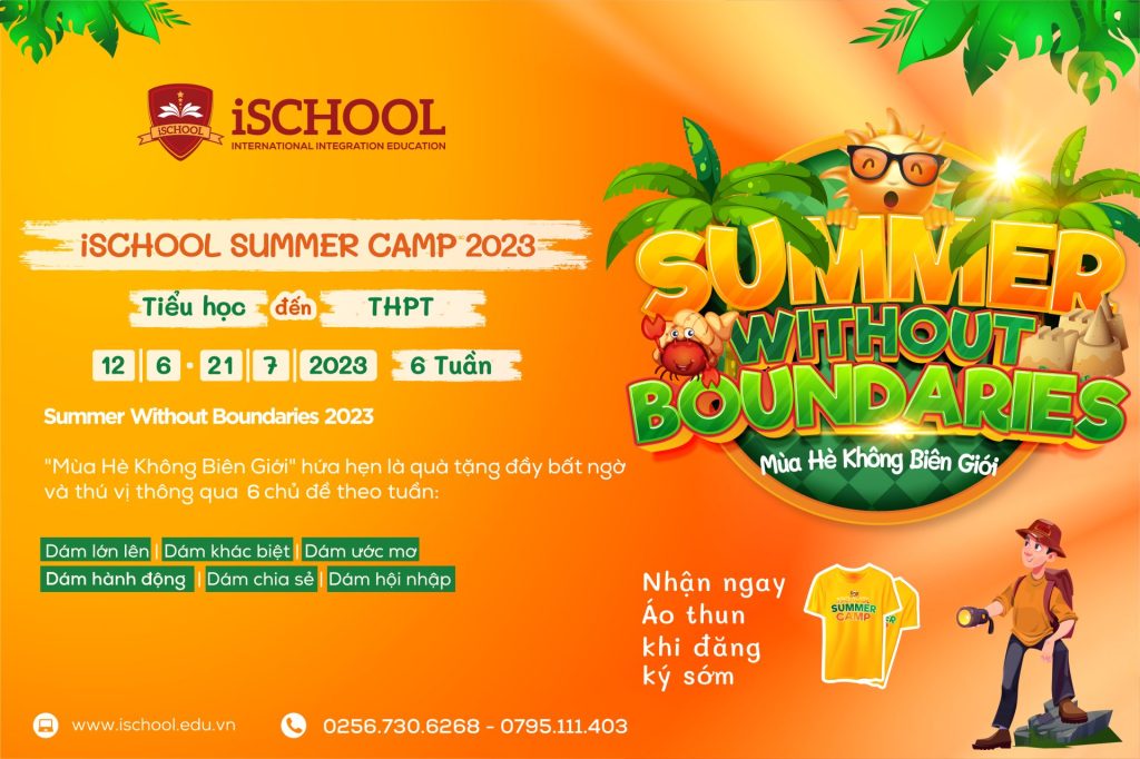 KHÓA HÈ TRẢI NGHIỆM CÙNG iSCHOOL QUY NHƠN