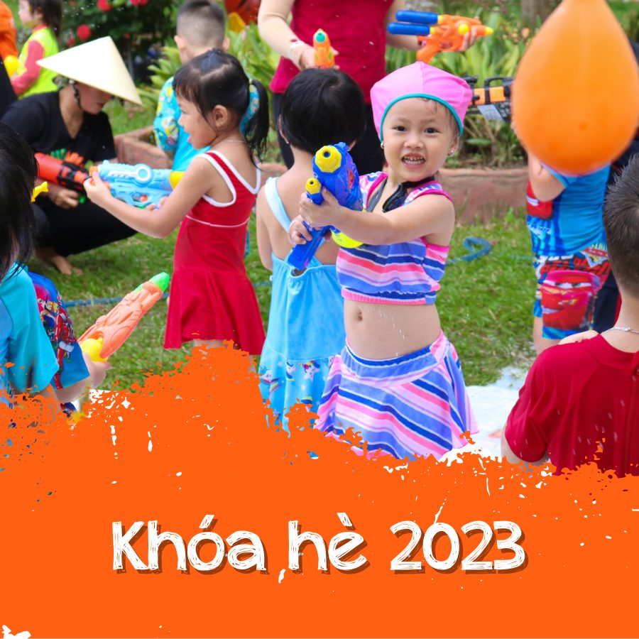 BÙNG NỔ CÙNG iSCHOOL SUMMER CAMP 2023