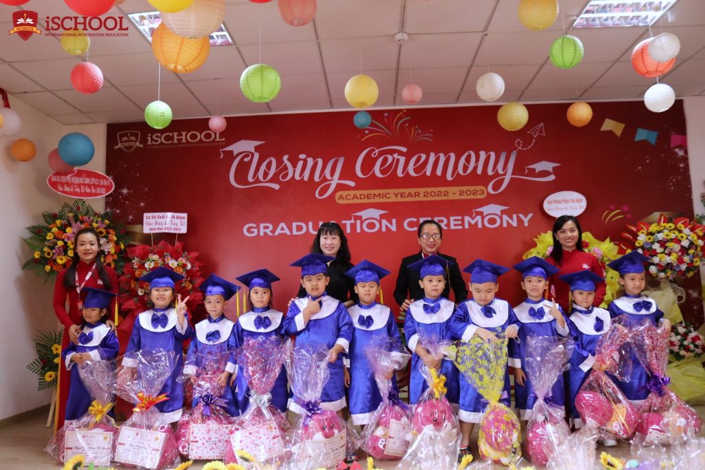 Lễ tổng kết năm học 2022 – 2023 của khối mầm non iSchool Rạch Giá