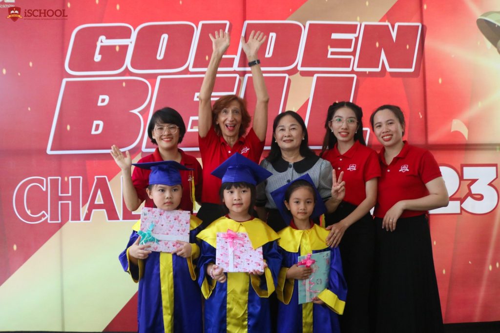 Golden bell challenge 2023 – iSchool Ninh Thuận
